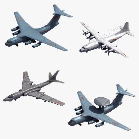 3D Chinese Support Aircraft model